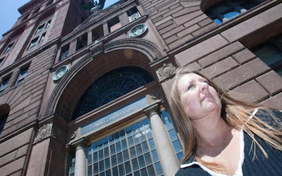 Brenda Wood who once tried to buy the New York Life Building at 20 W. Ninth St. in Kansas City has pleaded guilty to stealing from an employee benefit program. Star file photo Kansas City