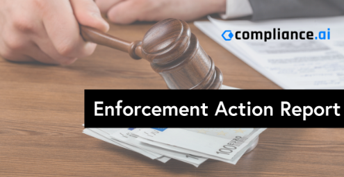 Enforcement Action Report