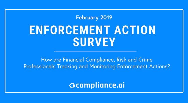 Enforcement Action Survey Blog Website