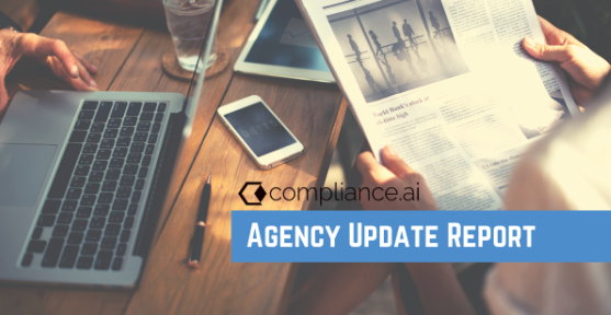 Agency Update Report