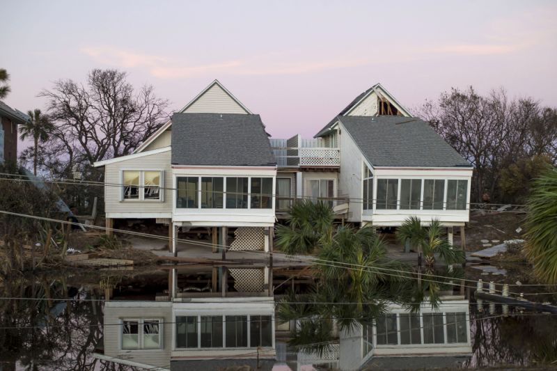 Lenders scolded for climate ignorance in 'insane' Florida deals