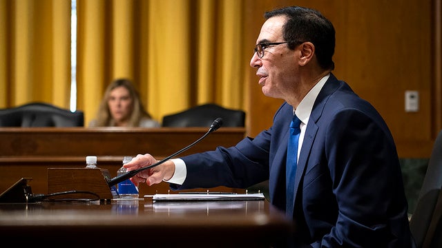 Mnuchin Small business coronavirus loans above $2M will be audited