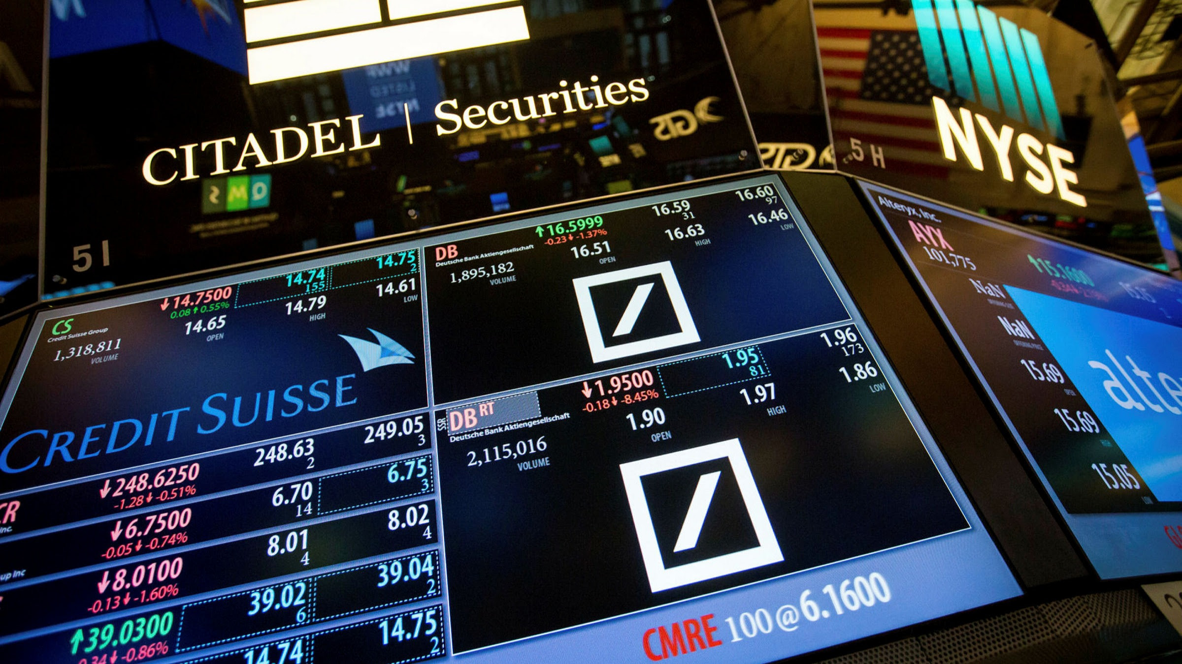 US regulator fines Citadel Securities