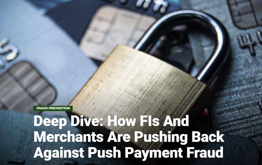 Deep Dive: How FIs and Merchants Are Pushing Back Against Push Payment Fraud