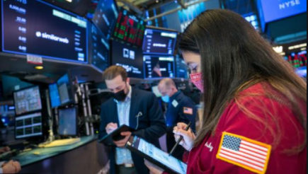 Stocks Slip After Rebounding to Start Week