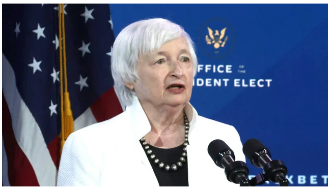 Yellen pitches corporate tax hikes to business groups