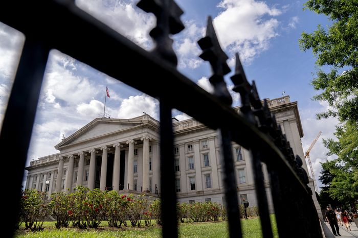 Something Is Awry in the Treasury Market This Summer